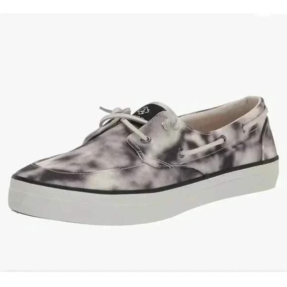 NEW Sperry Topsider Seaport Levy Smooth Loafer Flat boat Shoes women's size 8.5 - Picture 1 of 12